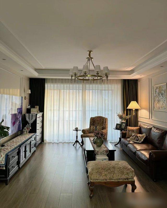 天津一70后阿姨的极简生活,全屋因干净而富有,处处透露着高级感(图3) 100平房子装修设计图_极简收纳设计_美式风装修