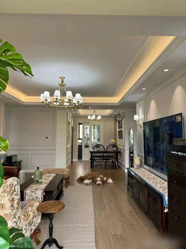 天津一70后阿姨的极简生活,全屋因干净而富有,处处透露着高级感(图5) 美式风装修_极简收纳设计_100平房子装修设计图