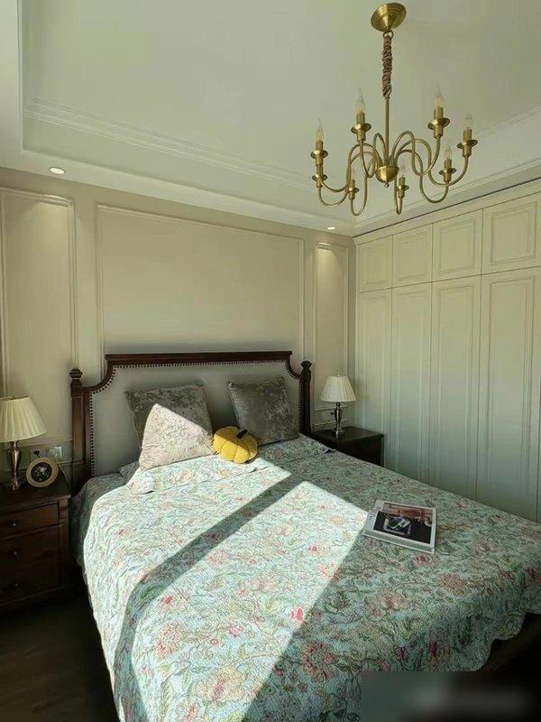 天津一70后阿姨的极简生活,全屋因干净而富有,处处透露着高级感(图6) 美式风装修_100平房子装修设计图_极简收纳设计