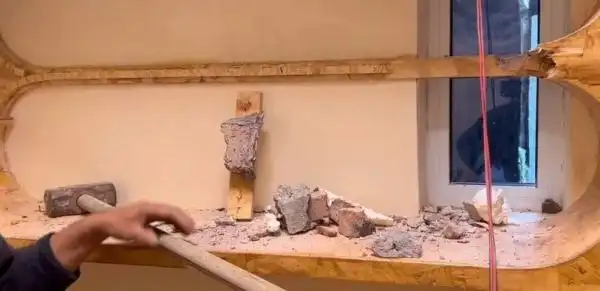 女子为奶奶家装修,验收时惊呼“瞎眼了”!装修公司:你维权还是赚流量?(图2) 老房子翻新装修_长沙装修纠纷 极客家装饰维权 业主投诉案例