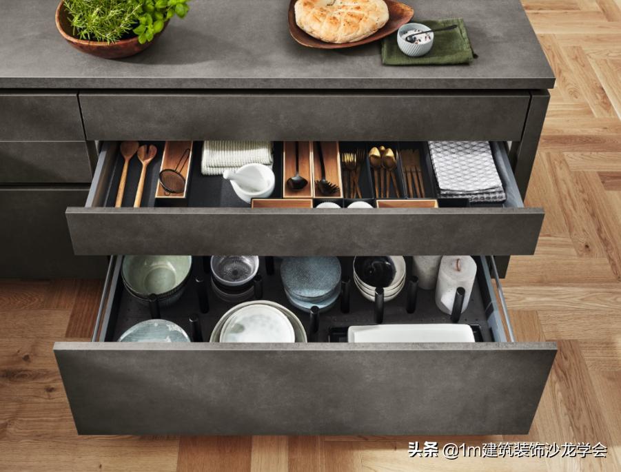 「工艺·前沿」橱柜设计4大秘诀,德系精工柏丽首次公开细节(图37) 柏丽橱柜官网_德国柏丽橱柜设计要点及注意事项_德国柏丽橱柜构造