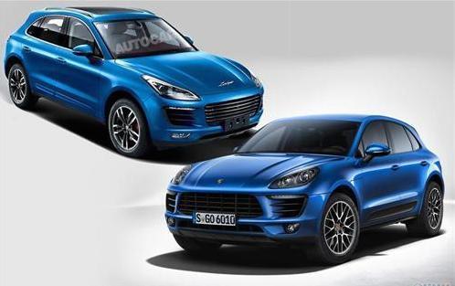 陆风X7揽胜极光山寨车_众泰SR9保时捷Macan山寨车_中国山寨跑车