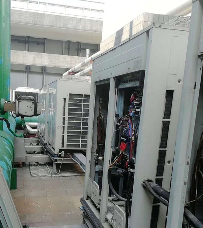 海口大金中央空调维修电话-全国中央空调报修电话(图3) 二手水冷冷水机组安装调试_螺杆式制冷压缩机原理特点_浦东大金中央空调维修