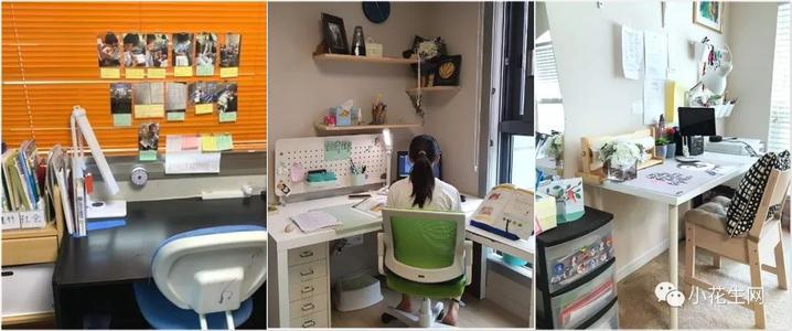 三个妈妈给娃精心布置“书桌区”,好多“鸡娃小心机”(图1) 打造专注学习书桌区_写字台家具宜家_日本韩国美国书桌布置攻略