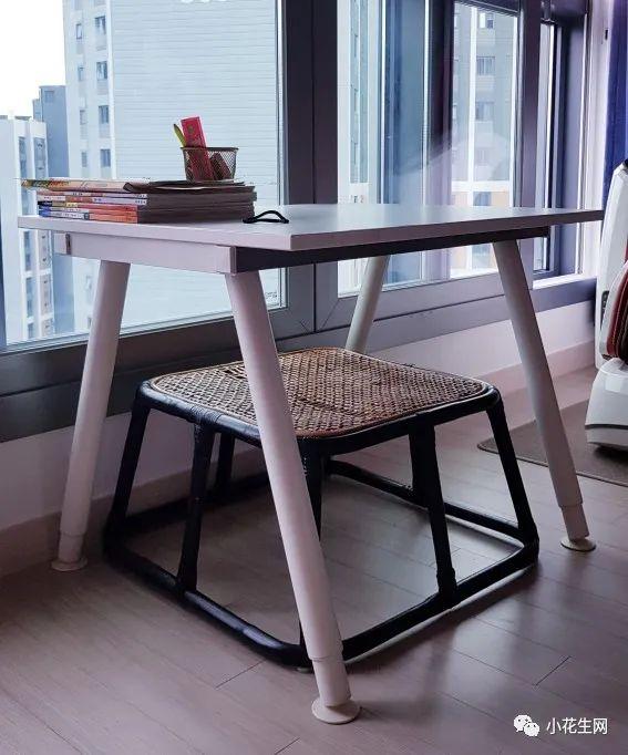 三个妈妈给娃精心布置“书桌区”,好多“鸡娃小心机”(图26) 写字台家具宜家_打造专注学习书桌区_日本韩国美国书桌布置攻略