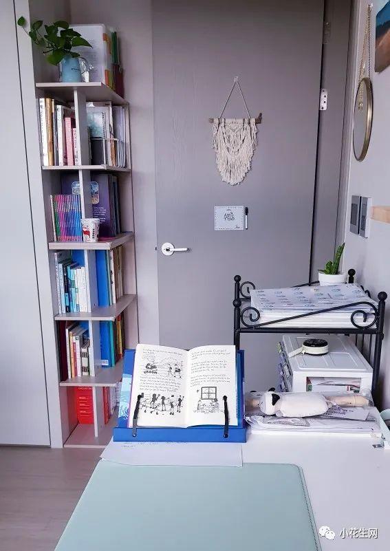 三个妈妈给娃精心布置“书桌区”,好多“鸡娃小心机”(图33) 打造专注学习书桌区_写字台家具宜家_日本韩国美国书桌布置攻略