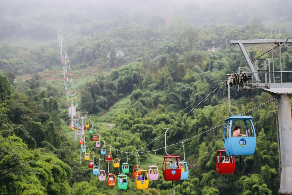 五年来最旺“十一” 重庆消费规模为何能进全国前五?(图7) 重庆美食景点推荐_重庆团购网美食_重庆国庆旅游消费