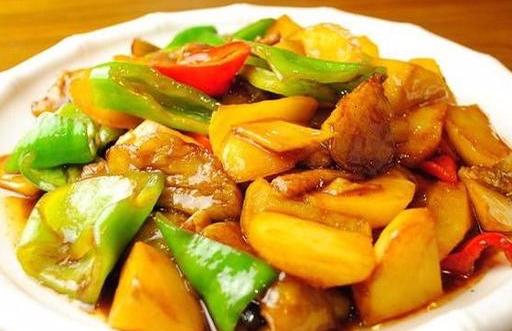 家常素菜做法大全,简单易做每天不重样,清淡美味又营养(图3) 素菜的做法大全家常_蒜蓉粉丝蒸娃娃菜做法_尖椒炒豆腐皮食材