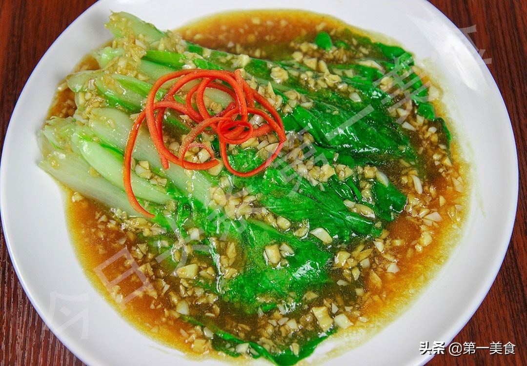 家常素菜做法_蒜蓉粉丝蒸娃娃菜食谱_素菜的做法大全家常