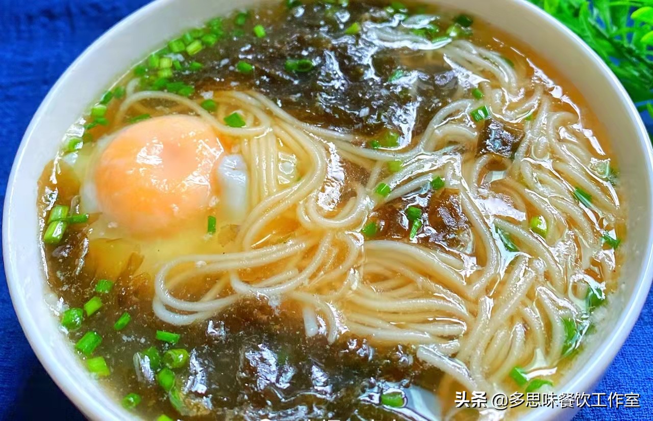 爱喝面条的不要错过,教你8种家常面条的做法,大人孩子都爱喝(图3) 肉丝汤面食谱_家常面条做法_素菜的做法大全家常