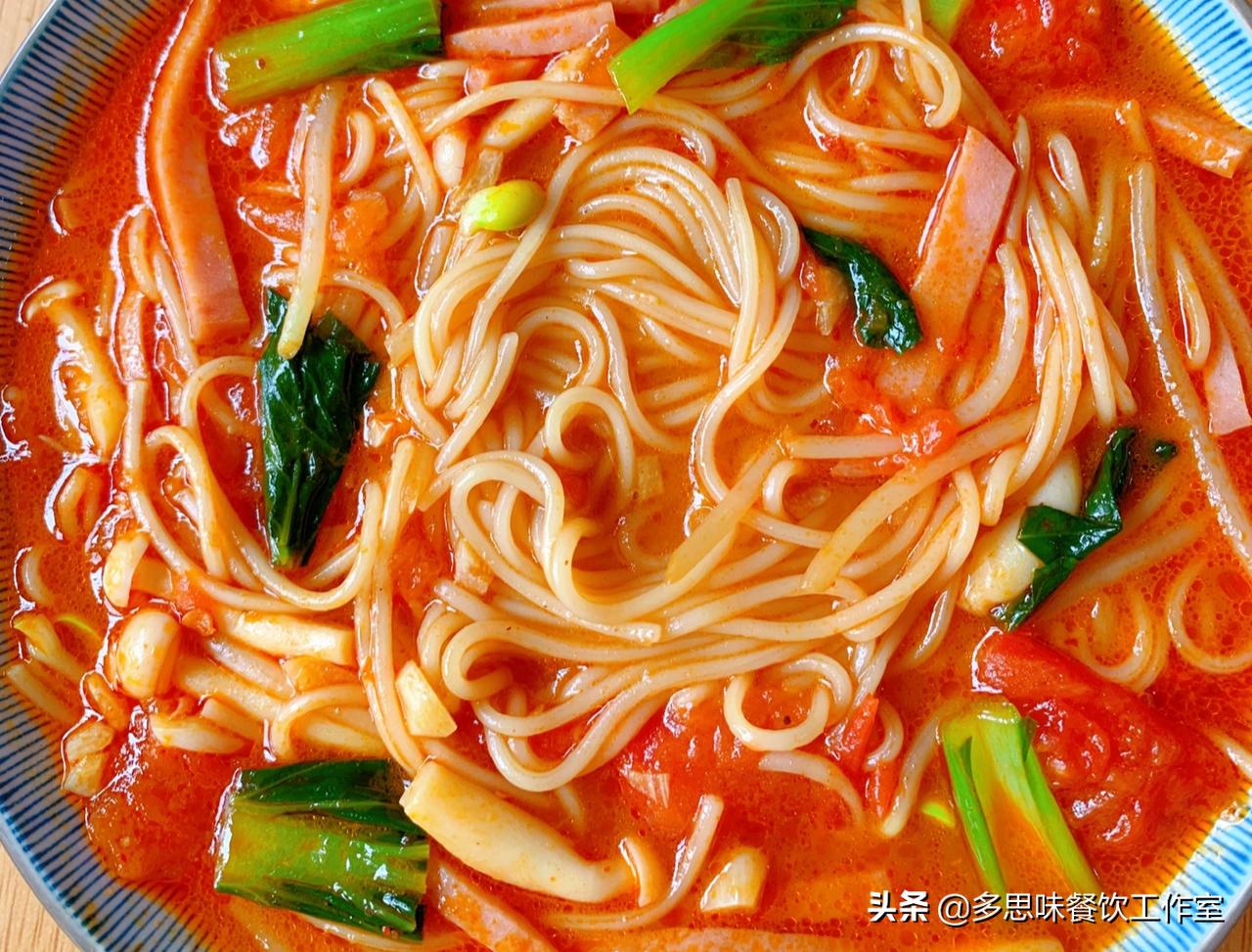 爱喝面条的不要错过,教你8种家常面条的做法,大人孩子都爱喝(图6) 肉丝汤面食谱_家常面条做法_素菜的做法大全家常