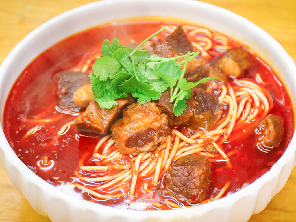 明日中伏要吃面,分享5种家常面条的做法,营养又开胃,轻松度夏(图18) 陕西削筋面做法_中伏面条食谱_素菜的做法大全家常