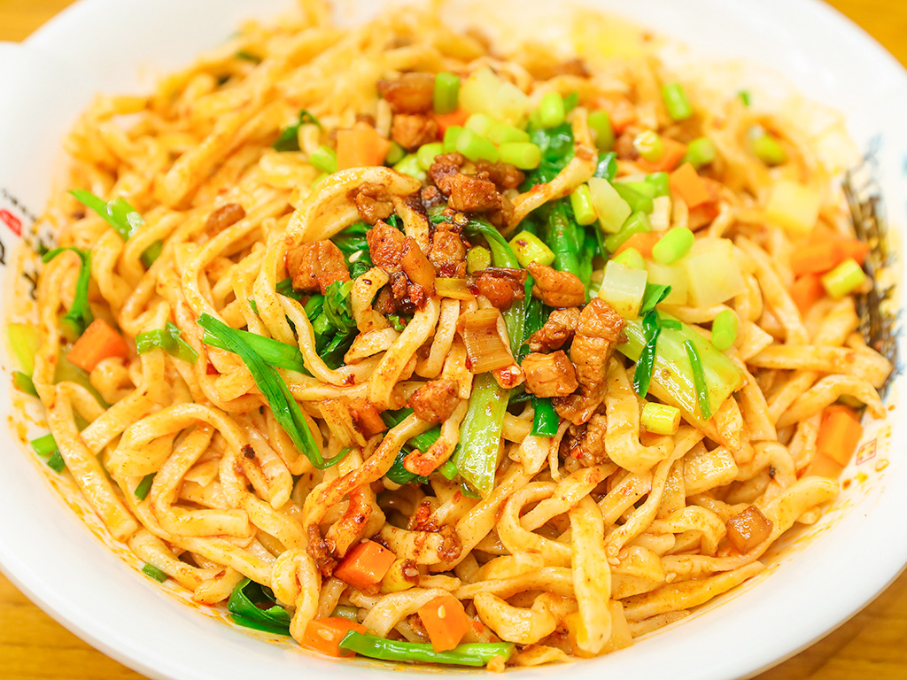 明日中伏要吃面,分享5种家常面条的做法,营养又开胃,轻松度夏(图8) 素菜的做法大全家常_陕西削筋面做法_中伏面条食谱