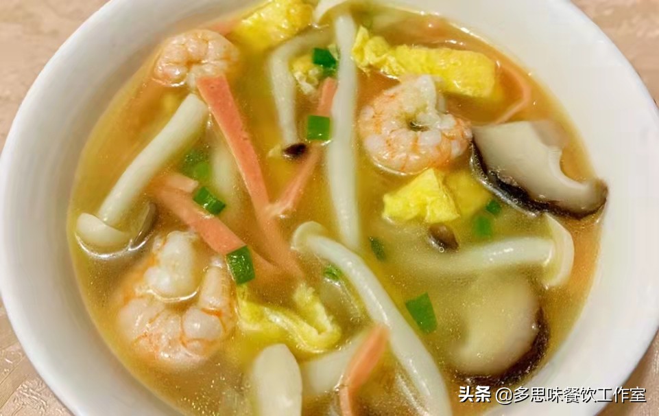 不知道吃什么?味道鲜美的10种家常汤菜做法,大人小孩都喜欢吃(图8) 素菜的做法大全家常_味道鲜美汤菜食谱_家常汤菜做法