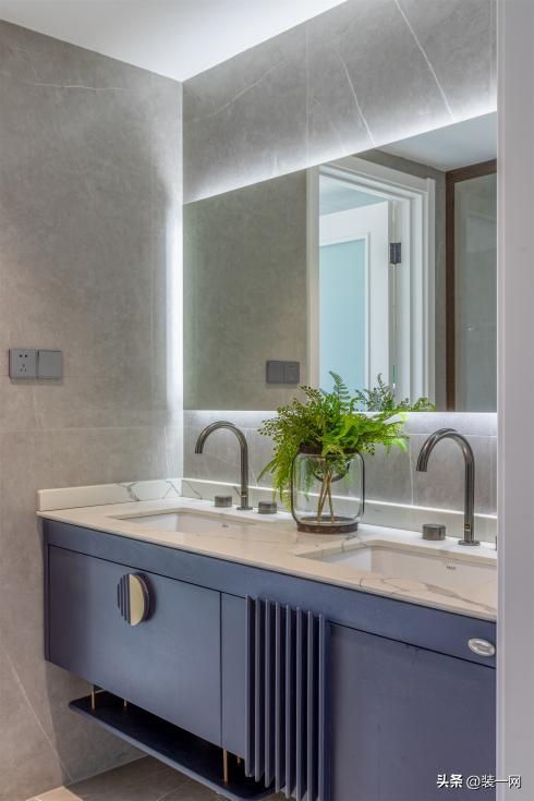 别墅装修设计_现代风别墅装修实景案例_武汉山水人家装饰