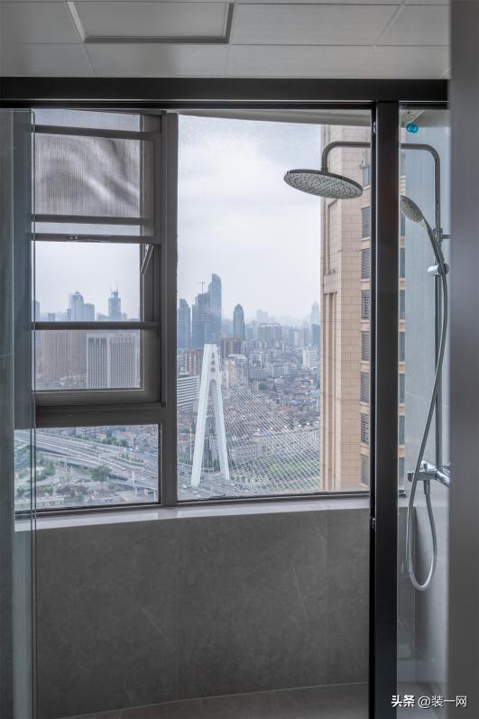 武汉山水人家装饰_现代风别墅装修实景案例_别墅装修设计