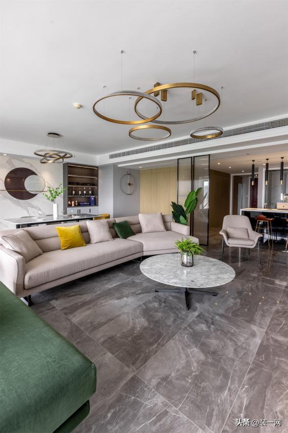 别墅装修设计_武汉山水人家装饰_现代风别墅装修实景案例