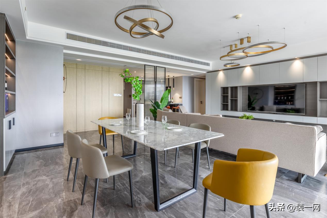 别墅装修设计_现代风别墅装修实景案例_武汉山水人家装饰