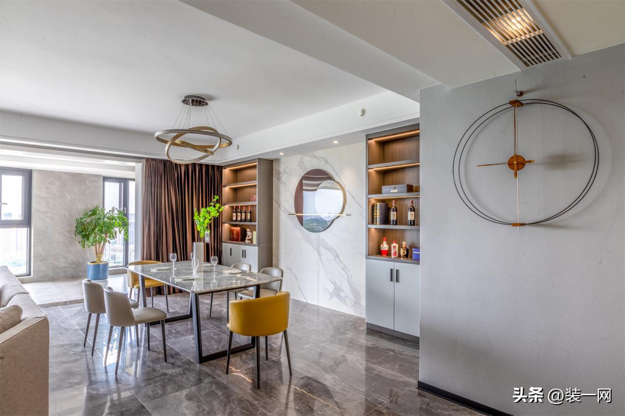 武汉山水人家装饰_别墅装修设计_现代风别墅装修实景案例