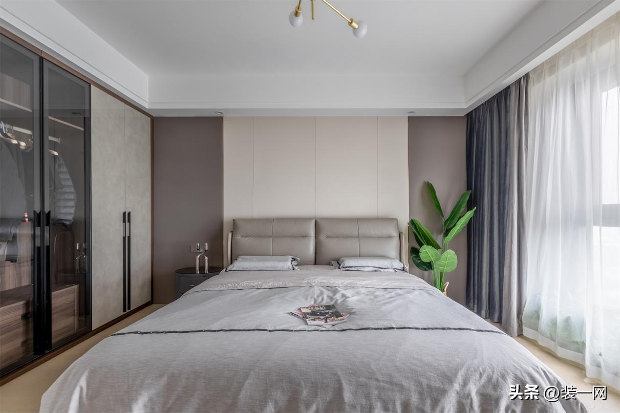 武汉山水人家装饰_现代风别墅装修实景案例_别墅装修设计