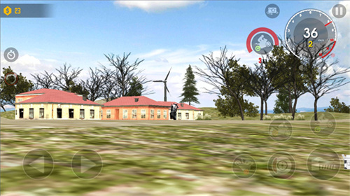 越野拉力摩托_极限摩托车模拟真实驾驶场景 高清细腻画质 丰富车辆角色解锁