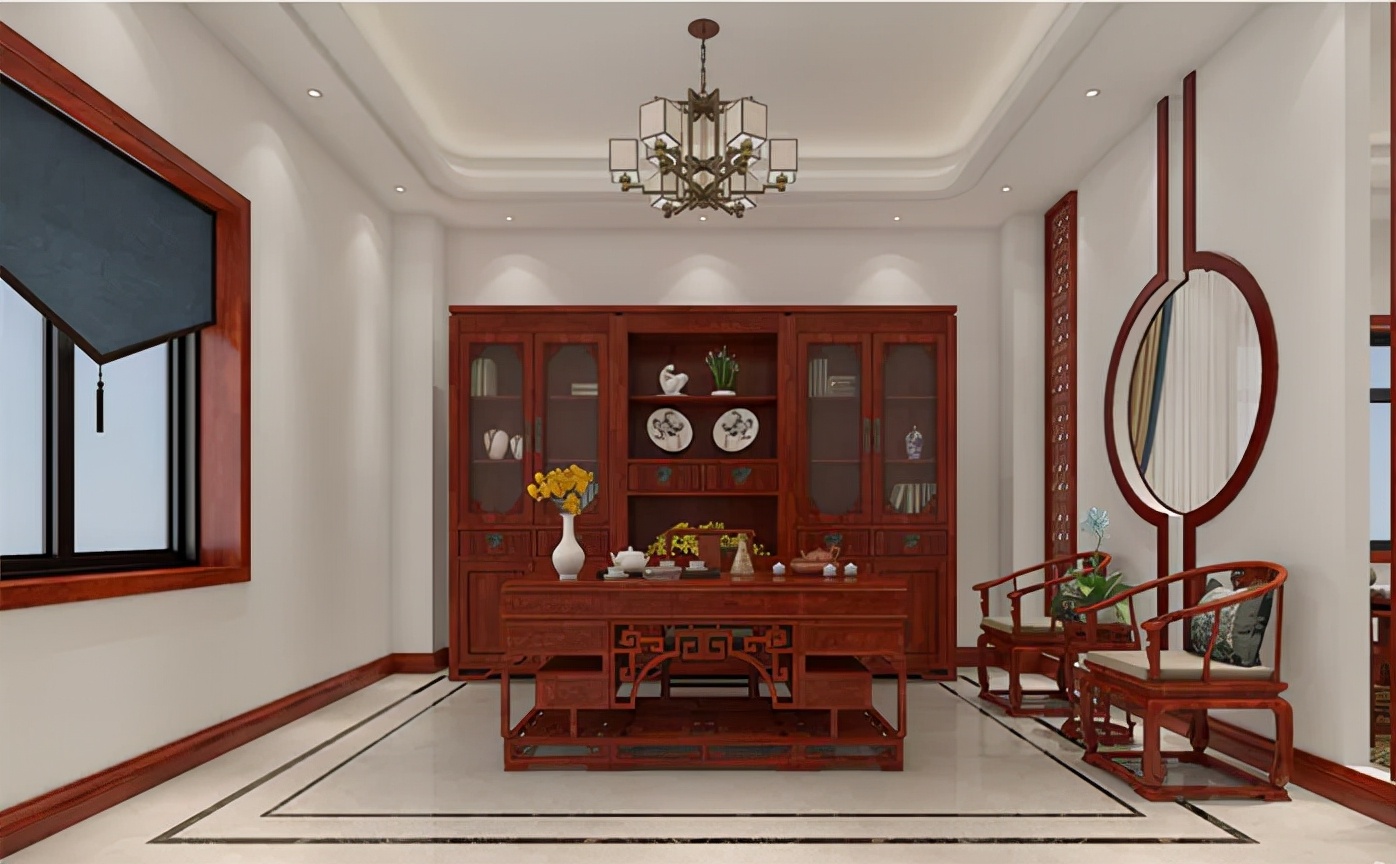 中式风格别墅设计分享_湖北中式别墅装修案例_别墅装修设计