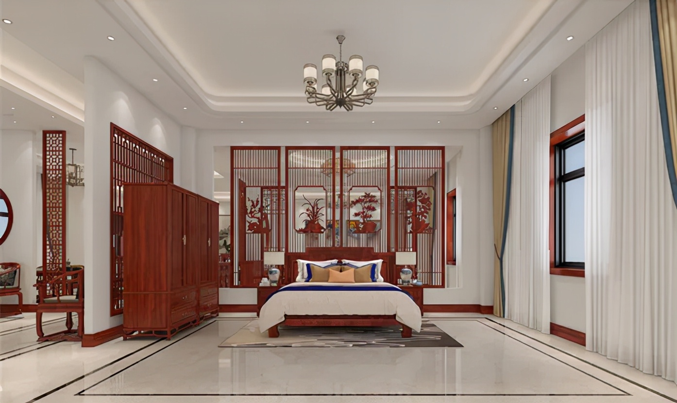 湖北中式别墅装修案例_中式风格别墅设计分享_别墅装修设计