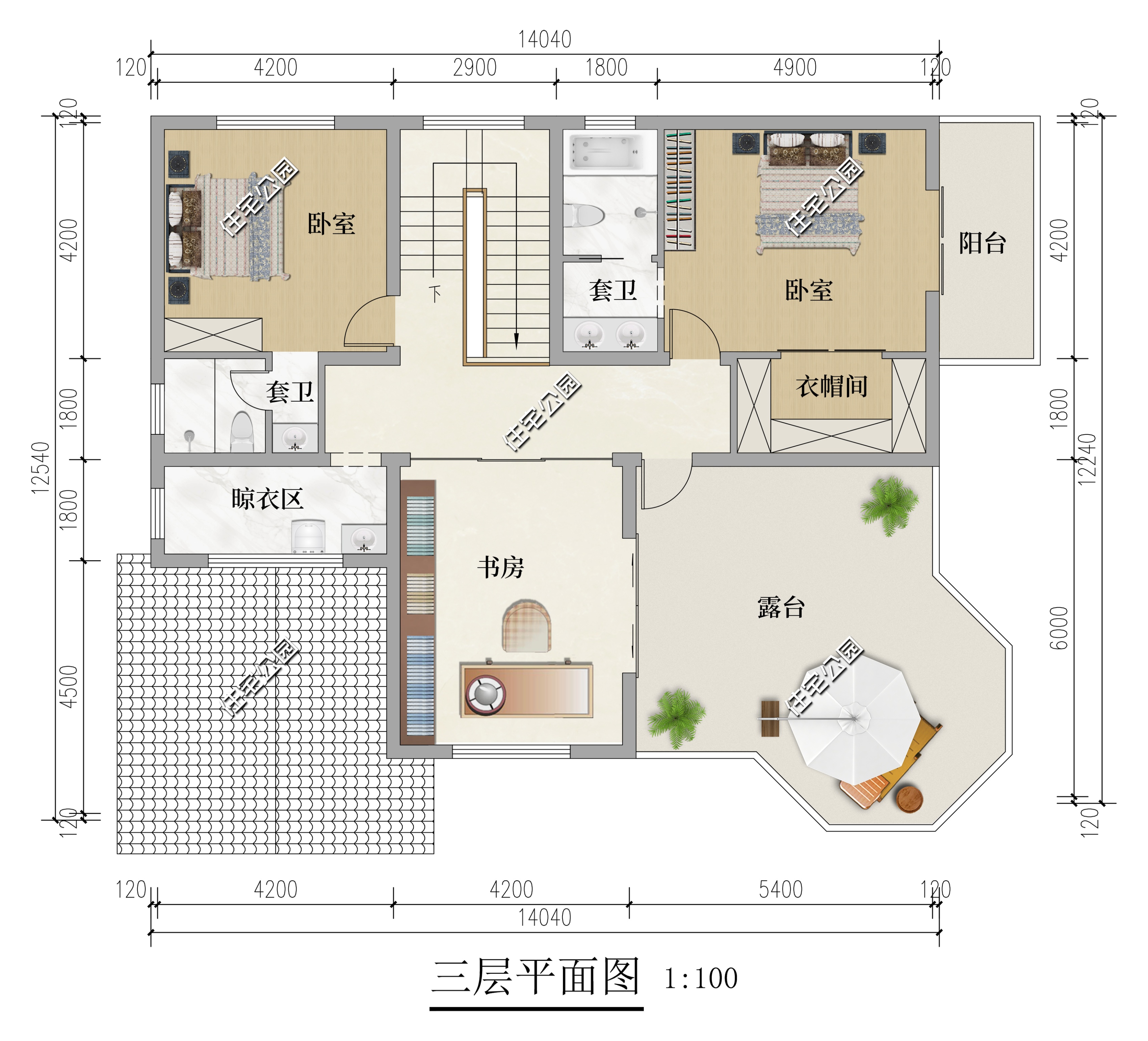 专业设计师建房_别墅装修设计_轻奢欧式小别墅设计