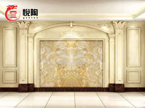 瓷砖电视背景墙好不好_瓷砖背景墙优缺点_电视墙瓷砖图片