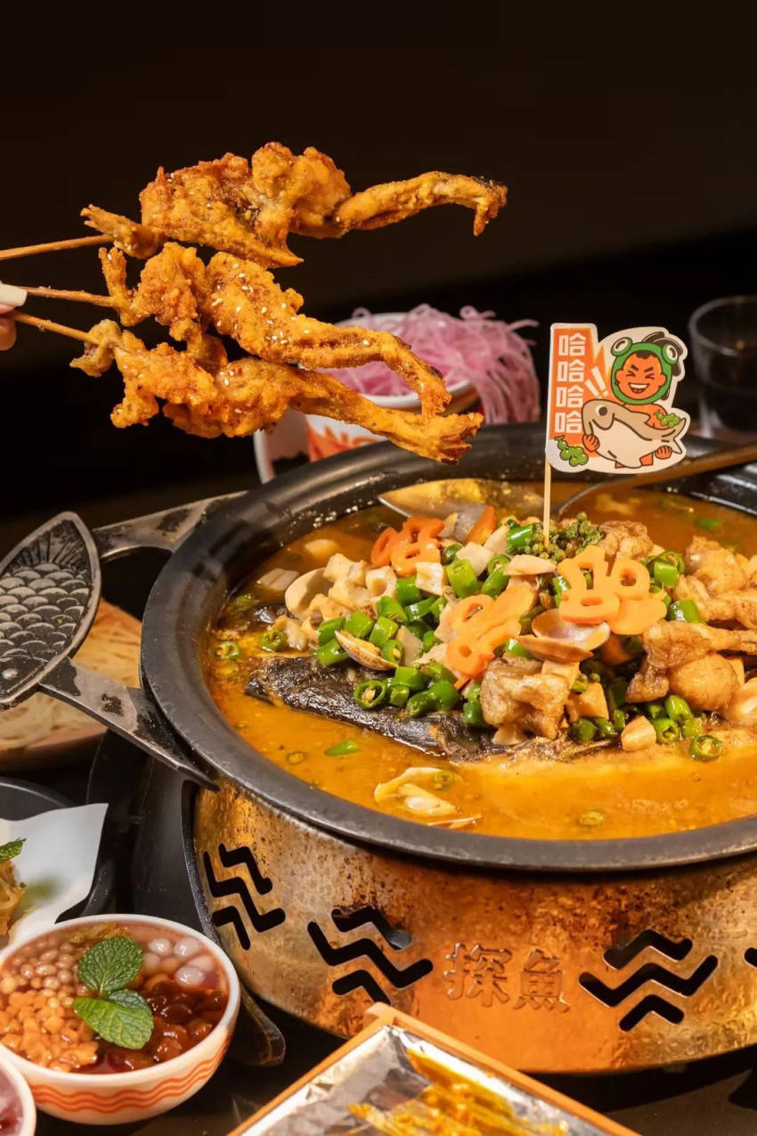 从深圳地标性品牌到布局全球市场,10岁的探鱼愈战愈勇(图7) 探鱼十周年发布会_中国十大烤鱼排行榜_布局全球市场