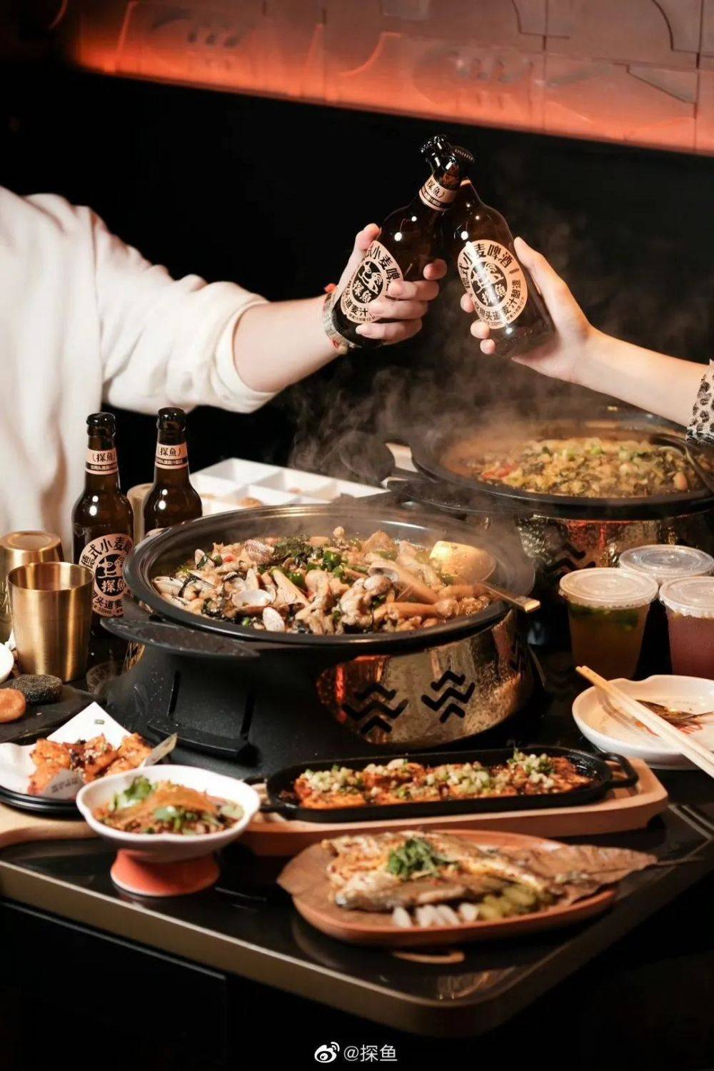 从深圳地标性品牌到布局全球市场,10岁的探鱼愈战愈勇(图8) 探鱼十周年发布会_中国十大烤鱼排行榜_布局全球市场