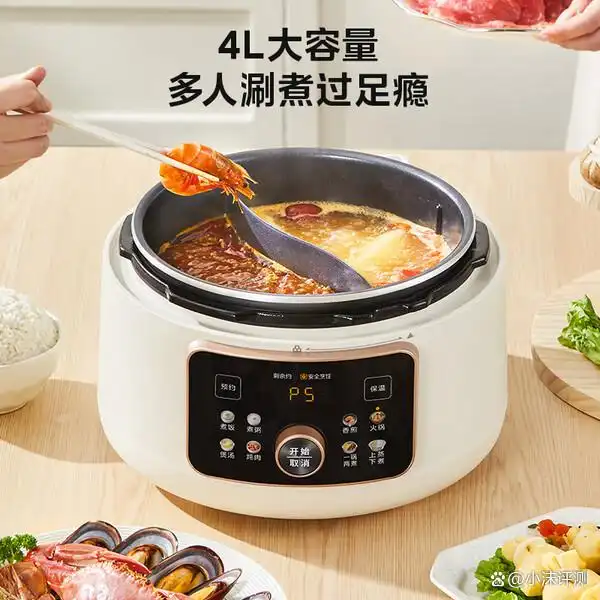 高压电饭锅哪个牌子好用 美的九阳欧莱克苏泊尔三角牌半球康佳APIXINTL奥克斯摩飞_高压电饭锅炖菜