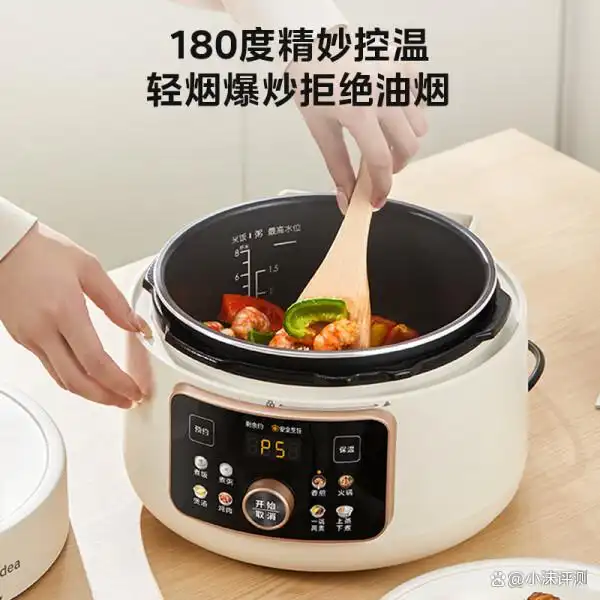高压电饭锅哪个牌子好用 美的九阳欧莱克苏泊尔三角牌半球康佳APIXINTL奥克斯摩飞_高压电饭锅炖菜