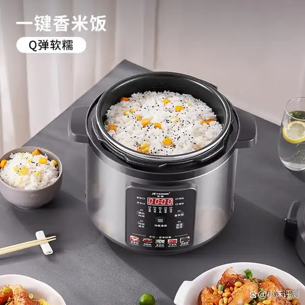 高压电饭锅哪个牌子好用 美的九阳欧莱克苏泊尔三角牌半球康佳APIXINTL奥克斯摩飞_高压电饭锅炖菜