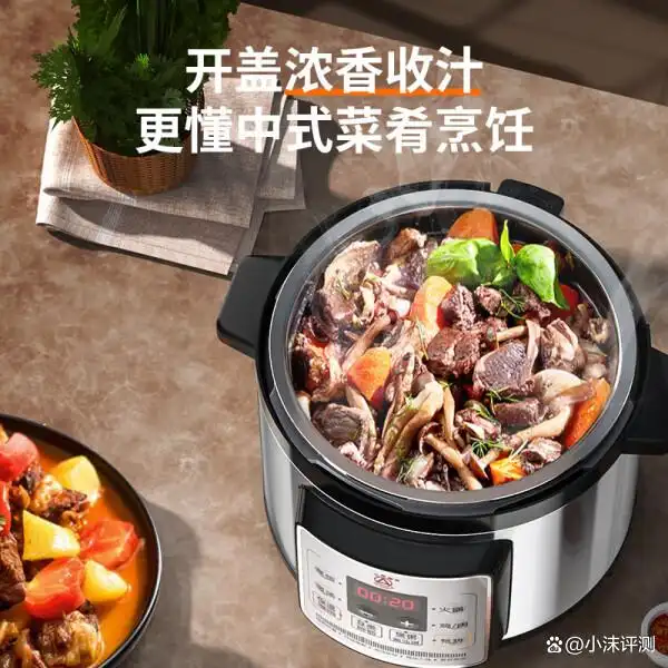 高压电饭锅炖菜_高压电饭锅哪个牌子好用 美的九阳欧莱克苏泊尔三角牌半球康佳APIXINTL奥克斯摩飞