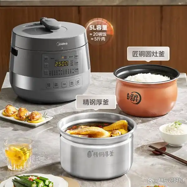 苏泊尔电压力锅选购指南_高压电饭锅炖菜_5L高压锅推荐品牌型号
