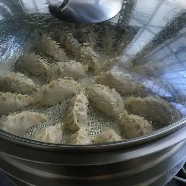 白菜粉条蒸饺的做法_白菜豆腐蒸饺做法_白菜豆腐蒸饺馅料