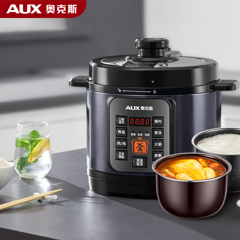 宫菱九阳美的苏泊尔小熊志高喜莱盛奥克斯爱仕达松下电压力锅品牌推荐_高压电饭锅炖菜_十大口碑最好的电压力锅品牌