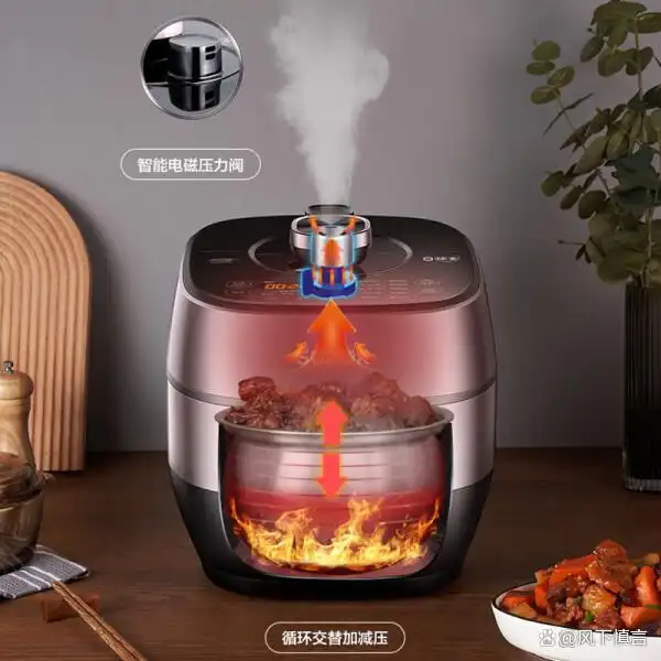 高压电饭锅炖菜_苏泊尔高压锅怎么样好不好_苏泊尔电压力锅推荐