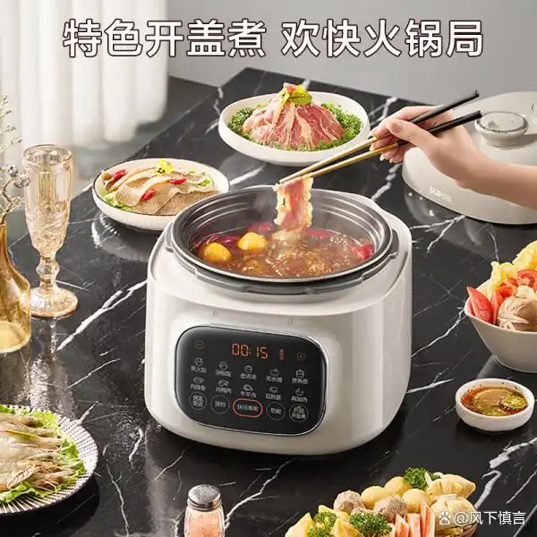 苏泊尔高压锅怎么样好不好_苏泊尔电压力锅推荐_高压电饭锅炖菜