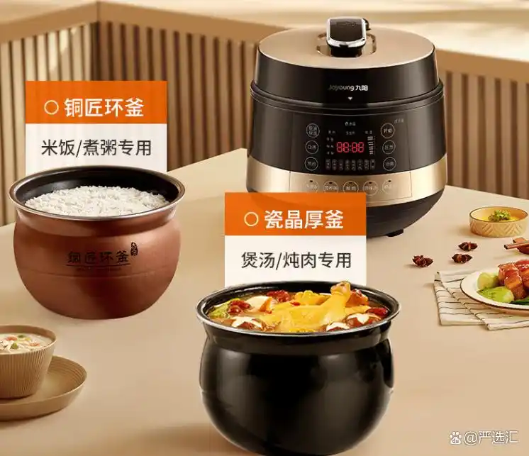 家用智能预约电压力锅选购指南_多功能预约高压锅推荐_高压电饭锅炖菜