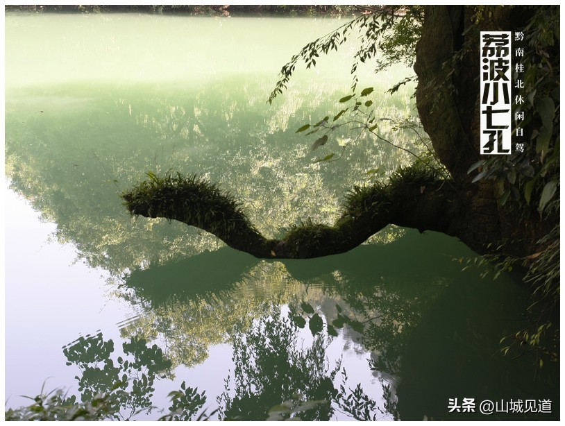 荔波大小七孔景区区别_荔波小七孔景区旅游攻略_贵州省地图大七孔景区