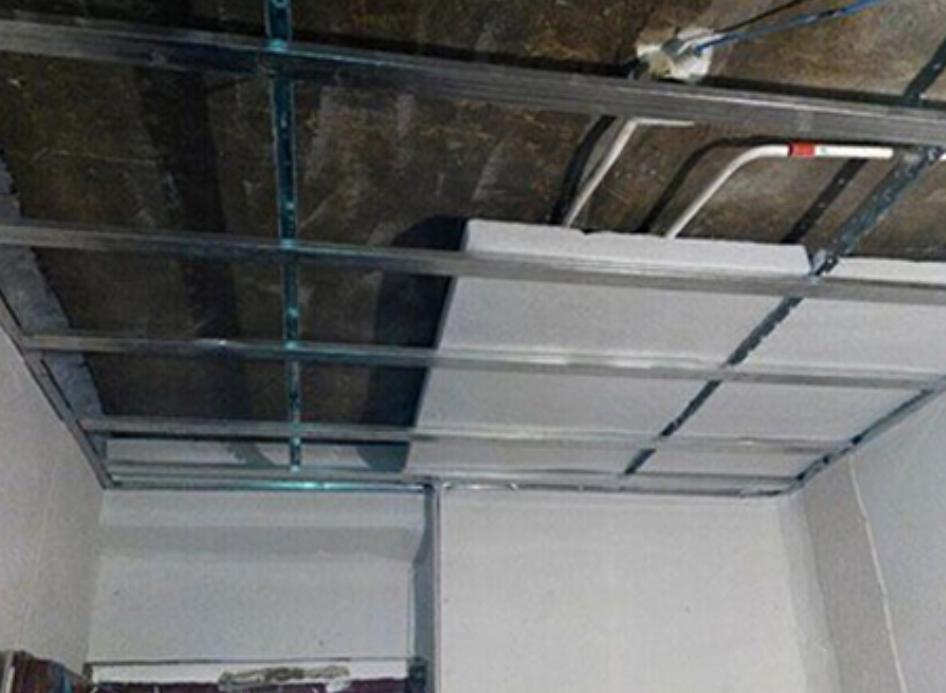 隔音吊顶营销陷阱_隔音吊顶效果评估_矿棉板吊顶收边