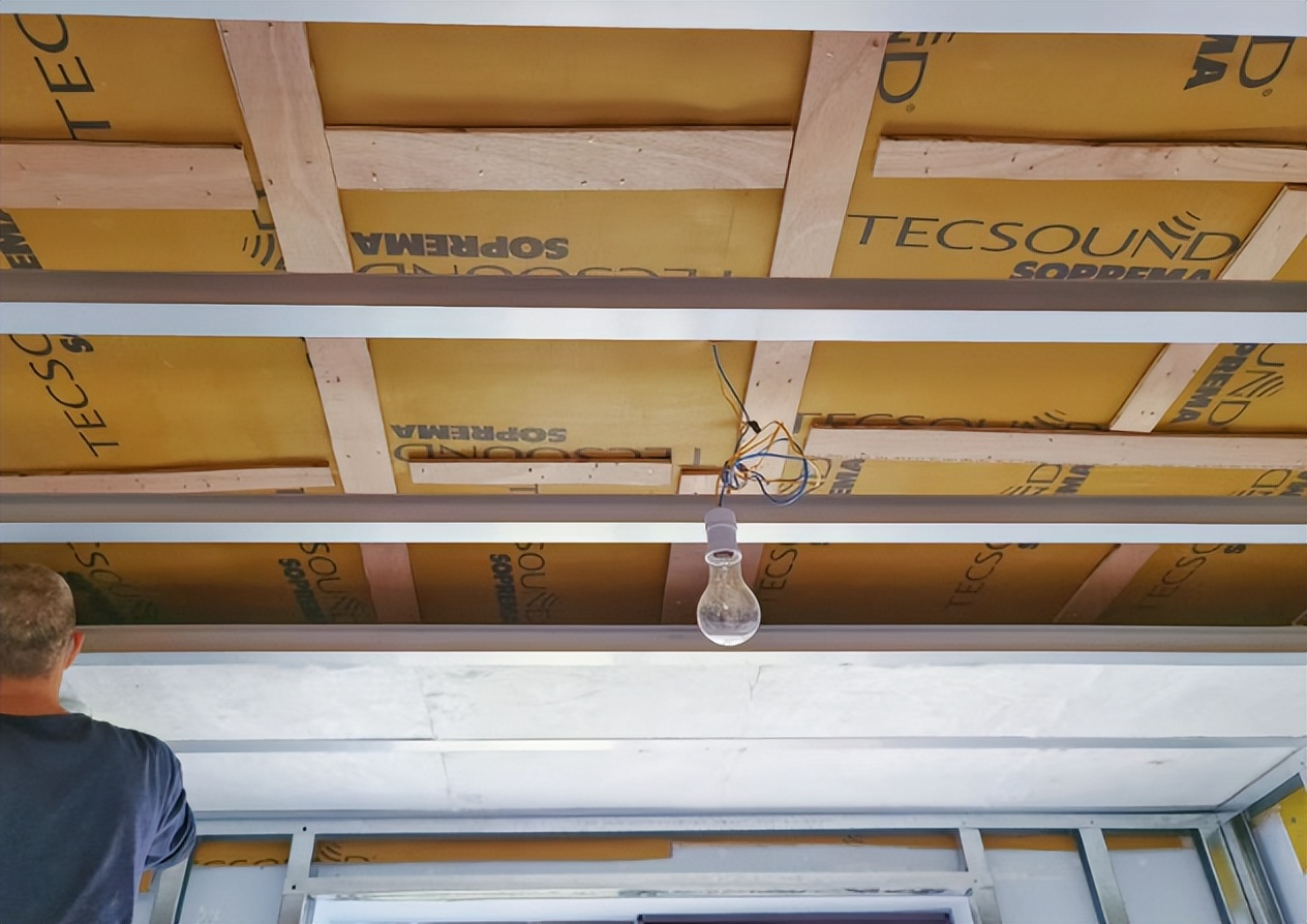 隔音吊顶营销陷阱_隔音吊顶效果评估_矿棉板吊顶收边