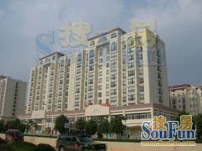 戛纳小镇实景图