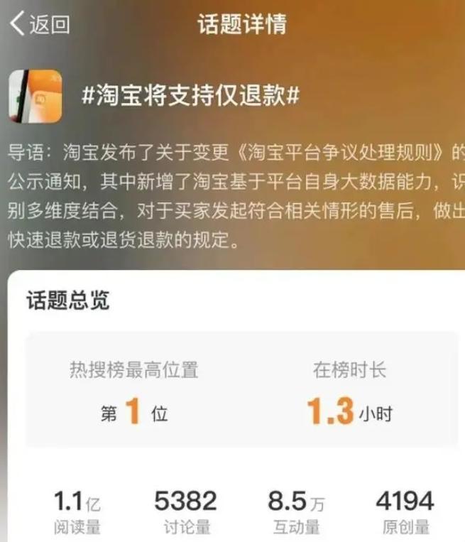 京东支持仅退款政策_淘宝仅退款规则变更_淘宝售后退换货流程图