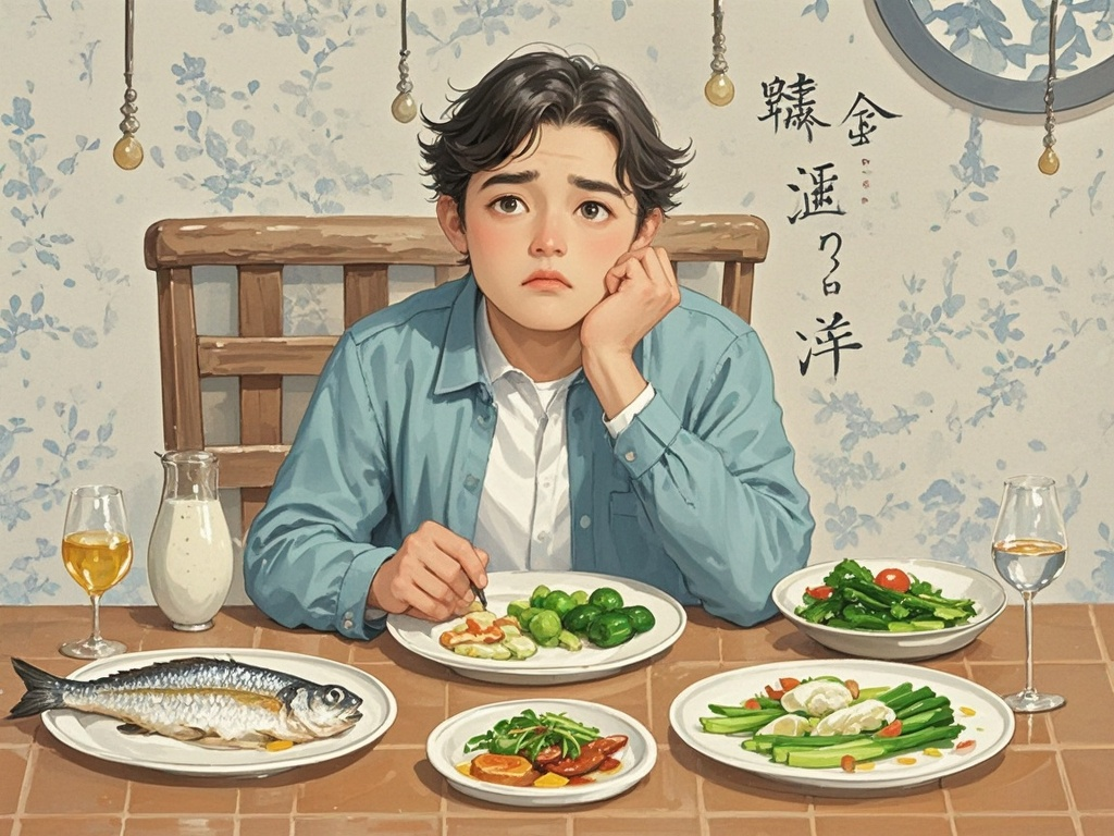 以为清淡就是不吃油盐并非真正意义上之清淡