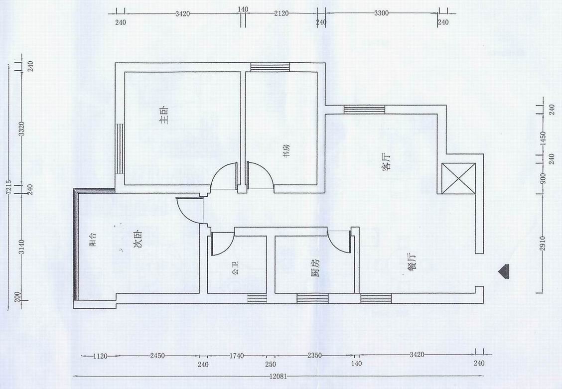 判断户型好坏方法_怎么看房子户型图是不是把边_看懂户型图指标