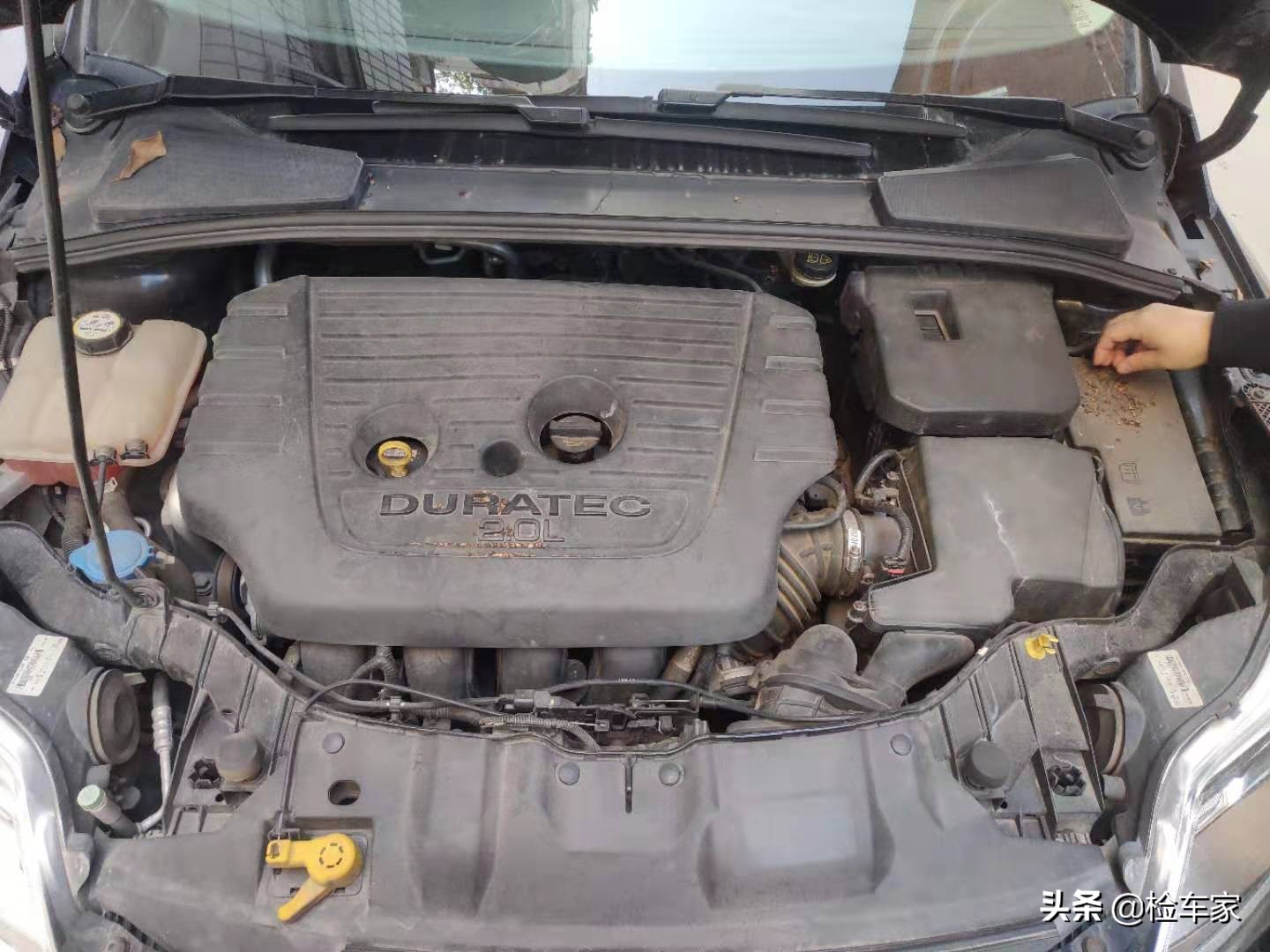 福克斯车况评估_二手福克斯检测_经典福克斯车保险杠