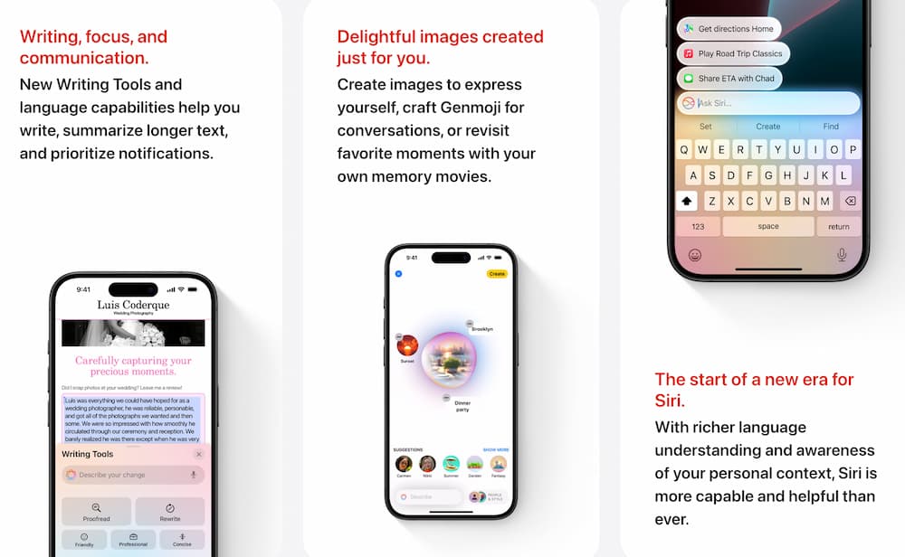 iOS 18全新功能盘点 超29项重点整理(图1) iOS 18全新功能盘点1.jpg